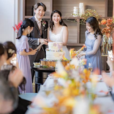 <26年6月まで>\家族だけの結婚式/【10名69万円⇒39万円】