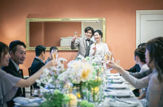 ベルセゾン|志木の結婚式場【公式】緑と光のガーデンチャペルで叶える貸切ウェディング