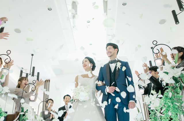 ベルセゾン|志木の結婚式場【公式】緑と光のガーデンチャペルで叶える貸切ウェディング