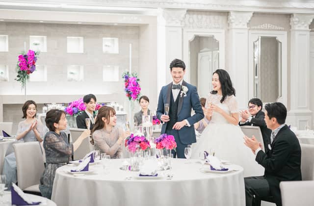 ベルセゾン|志木の結婚式場【公式】緑と光のガーデンチャペルで叶える貸切ウェディング