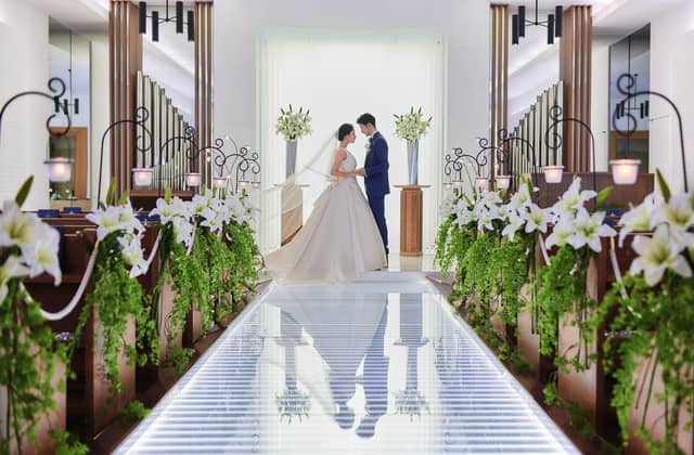 ベルセゾン|志木の結婚式場【公式】緑と光のガーデンチャペルで叶える貸切ウェディング