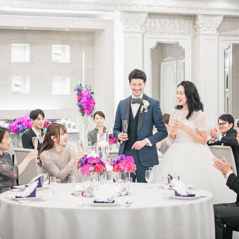 ベルセゾン|志木の結婚式場【公式】緑と光のガーデンチャペルで叶える貸切ウェディング