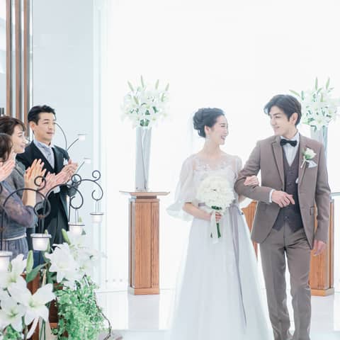 <26年6月まで>\家族だけの結婚式/【10名69万円⇒39万円】