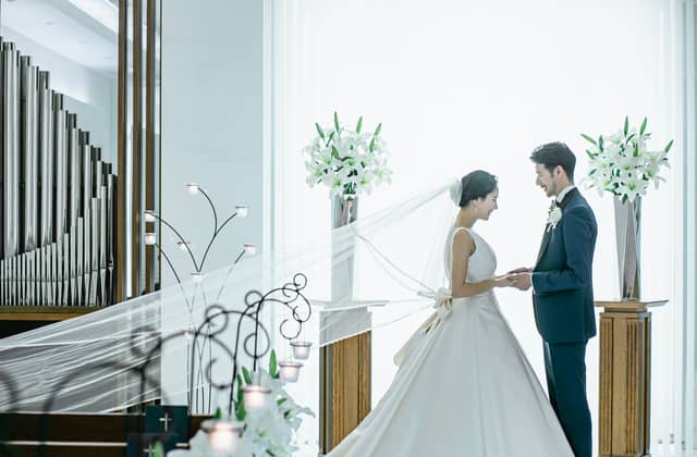 ベルセゾン|志木の結婚式場【公式】緑と光のガーデンチャペルで叶える貸切ウェディング