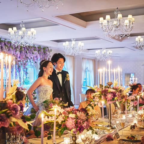 【2022年秋の結婚式をご検討のお二人向け】秋美食プラン