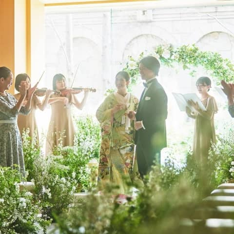 新大阪の結婚式場 | デュクラス大阪【公式】 - FiveStar wedding