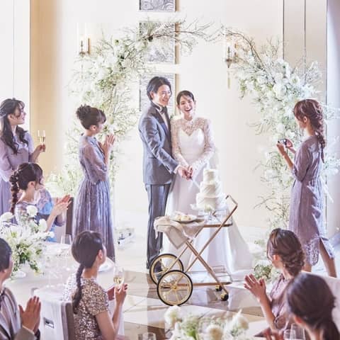 新大阪の結婚式場 | デュクラス大阪【公式】 - FiveStar wedding