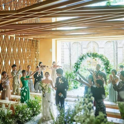 新大阪の結婚式場 | デュクラス大阪【公式】 - FiveStar wedding