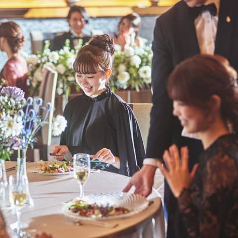 新大阪の結婚式場 | デュクラス大阪【公式】 - FiveStar wedding