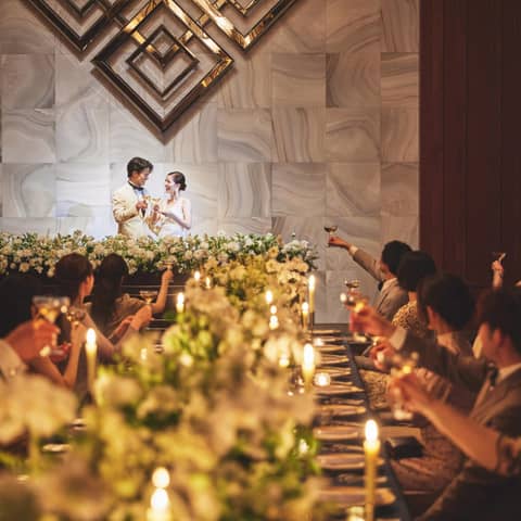 <~270名迄OK>上質×アットホーム*選べる会場でのパーティープラン