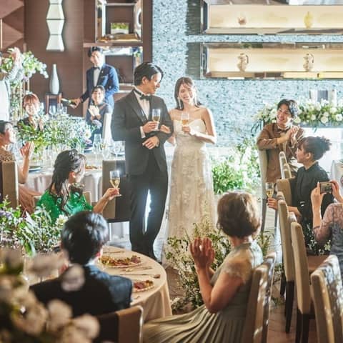 新大阪の結婚式場 | デュクラス大阪【公式】 - FiveStar wedding