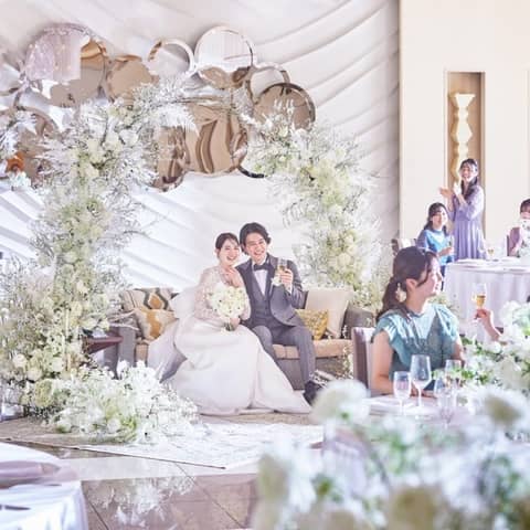 新大阪の結婚式場 | デュクラス大阪【公式】 - FiveStar wedding