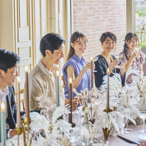 <新しい家族になる挨拶の場に>上質空間でのお顔合わせプラン