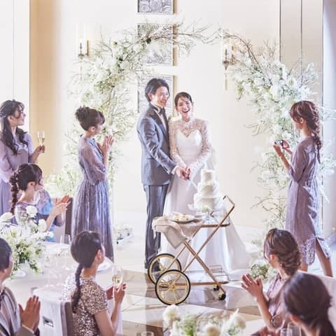 新大阪の結婚式場 | デュクラス大阪【公式】 - FiveStar wedding