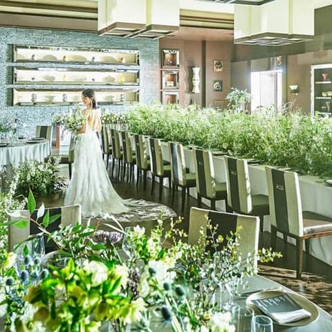 空き日程ウソ無*2チャペル×4会場&希望日*自由に選べる我儘プラン