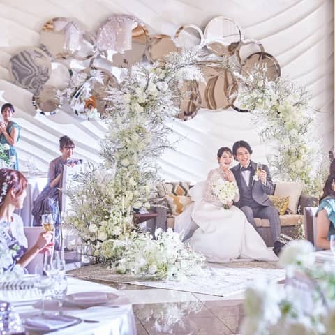 新大阪の結婚式場 | デュクラス大阪【公式】 - FiveStar wedding