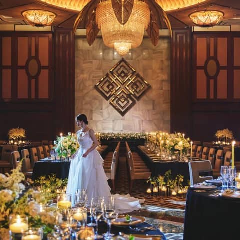 80名以上の結婚式も広々と<通年対象>憧れ×感謝を伝える感動の1日を