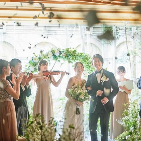 新大阪の結婚式場 | デュクラス大阪【公式】 - FiveStar wedding