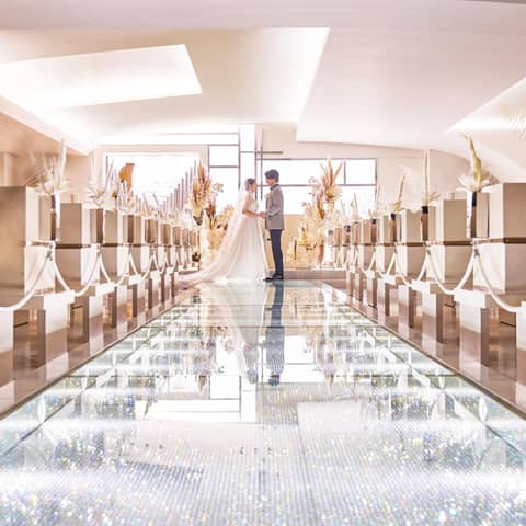 <和×洋*選べる挙式場>2人の記念をカタチにする挙式プラン