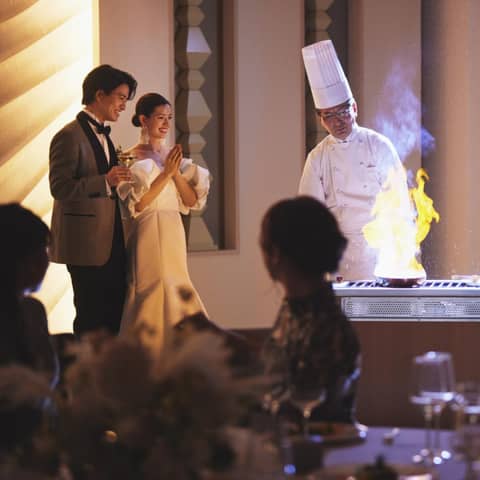 新大阪の結婚式場 | デュクラス大阪【公式】 - FiveStar wedding