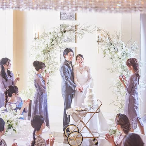 <1.5次会も◎>気兼ねなくゲストを招待できる会費制パーティープラン