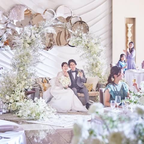 新大阪の結婚式場 | デュクラス大阪【公式】 - FiveStar wedding