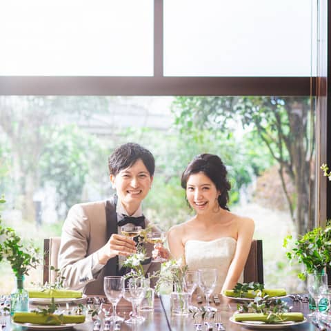 【日田・玖珠のあなたへ】地元を応援★チャペル&フォト&会食プラン