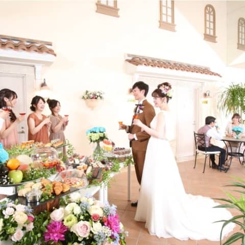 【公式】マリエールオークパイン日田|大分県日田市の結婚式場