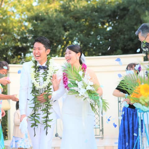 【10名27.5万円】OHANA Weddingプラン*お写真+会食*