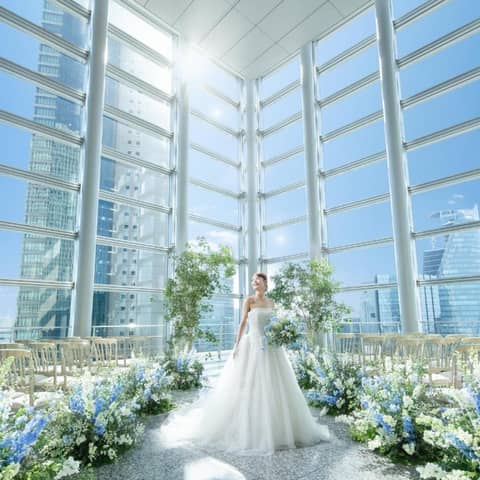 名古屋マリオットアソシアホテル ウエディング|名古屋駅直上|名古屋のホテルウエディング