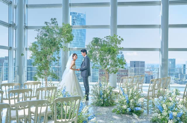 名古屋マリオットアソシアホテル ウエディング|名古屋駅直上|名古屋のホテルウエディング