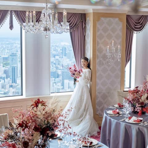 名古屋マリオットアソシアホテル ウエディング|名古屋駅直上|名古屋のホテルウエディング