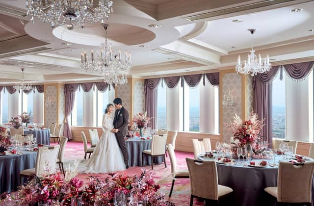 名古屋マリオットアソシアホテル ウエディング|名古屋駅直上|名古屋のホテルウエディング