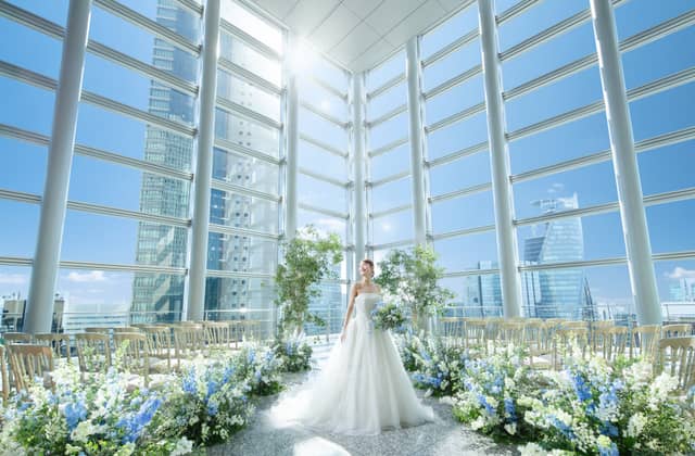 名古屋マリオットアソシアホテル ウエディング|名古屋駅直上|名古屋のホテルウエディング