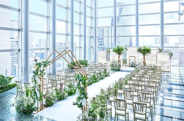 名古屋マリオットアソシアホテル ウエディング|名古屋駅直上|名古屋のホテルウエディング