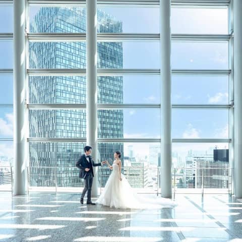 【10組限定フォトウェディングプラン】選べるドレス2着×ホテル館内撮影