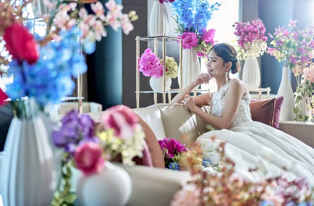 名古屋マリオットアソシアホテル ウエディング|名古屋駅直上|名古屋のホテルウエディング