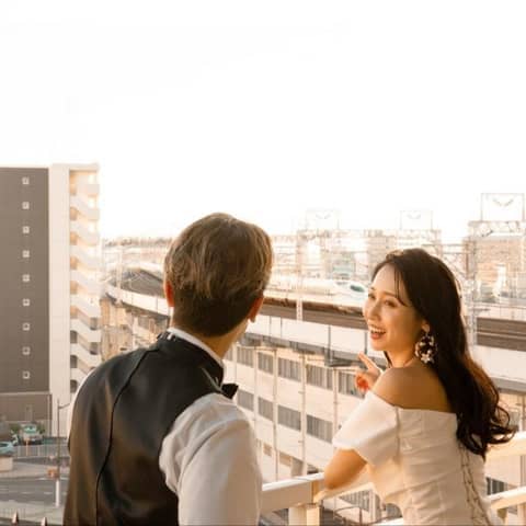 まずは前撮り→後から披露宴の安心プラン