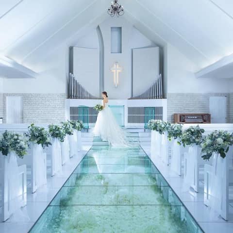 <式のみ>◆空×緑が祝福するチャペル挙式プレミアムプラン