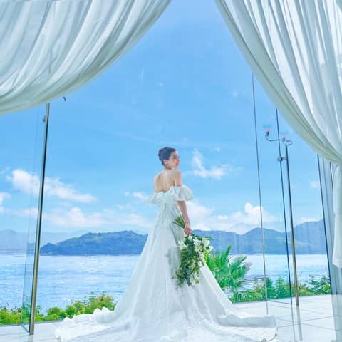 \2027年7~9月◆夏婚プラン/60名×248万円◆30~100名