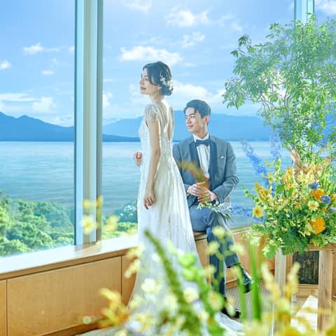 【2025年】ご家族での挙式&会食プラン!Scenery-風景-