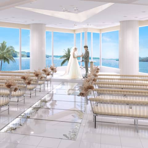 【挙式がお得なパックプラン】プリンスセレブレーションプラン