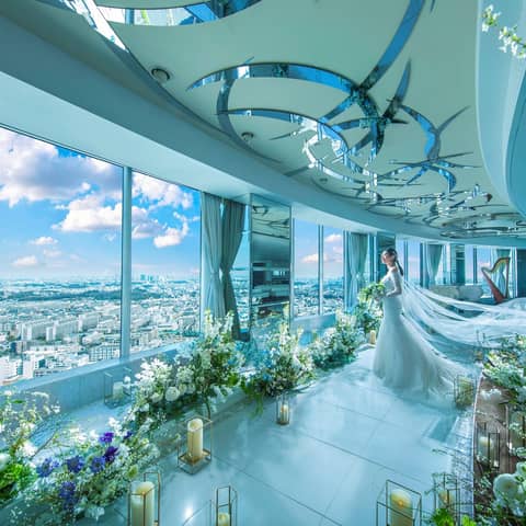 【公式】新横浜プリンスホテルウエディング│新横浜駅から徒歩2分の結婚式場│スカイビューウエディング