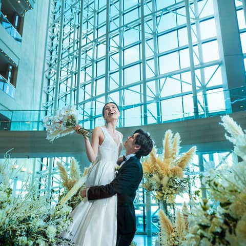 【公式】新横浜プリンスホテルウエディング│新横浜駅から徒歩2分の結婚式場│スカイビューウエディング