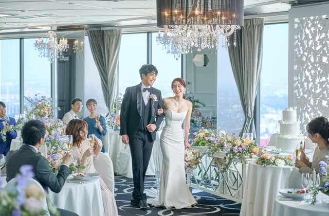 【公式】新横浜プリンスホテルウエディング│新横浜駅から徒歩2分の結婚式場│スカイビューウエディング