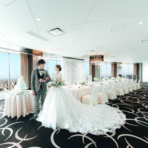 【公式】新横浜プリンスホテルウエディング│新横浜駅から徒歩2分の結婚式場│スカイビューウエディング