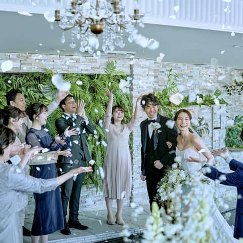 【30名11~2月】15大特典で136万円!◆スカイビューウェディング