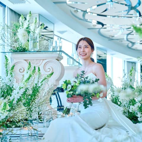 夏婚プラン◆70名326万円⇒228万円ゲストと過ごす全天候型ホテルW