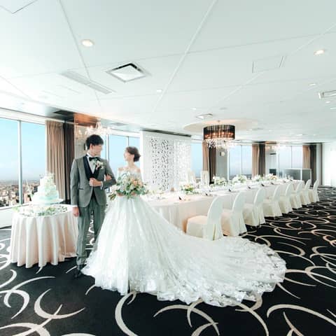 【公式】新横浜プリンスホテルウエディング│新横浜駅から徒歩2分の結婚式場│スカイビューウエディング
