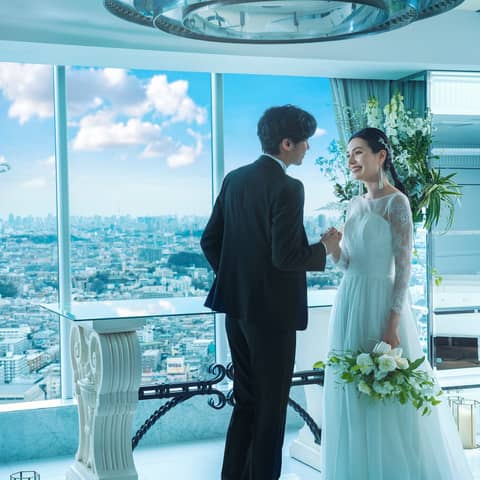 【公式】新横浜プリンスホテルウエディング│新横浜駅から徒歩2分の結婚式場│スカイビューウエディング